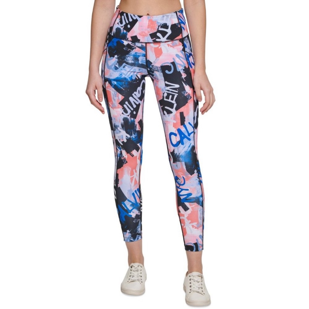 Calvin Klein Performance Leggings, High Rise 7/8”, Size XXL - New with Tag!